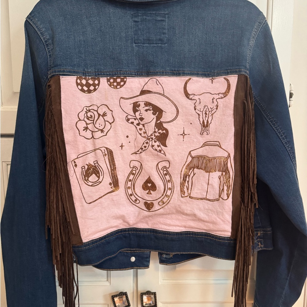 Wax Jean Basic Denim Jacket